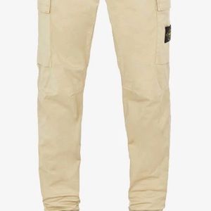 Stone Island "Stretch Cotton Gabardine 30410" Cargo Pant